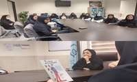 جلسه بازآموزی برنامه آیدس 